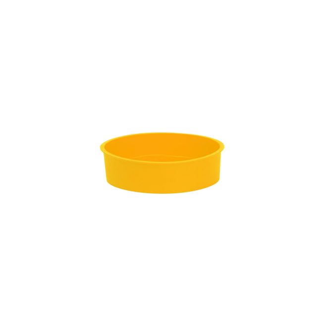 PE lid yellow