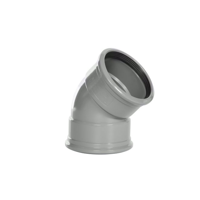 PVC Bocht 45° MM buitenriolering