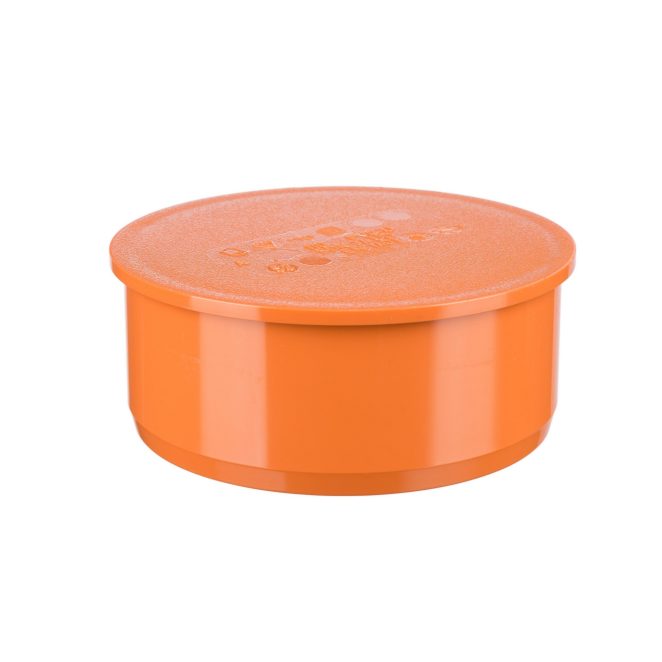 PVC Plug red-brown