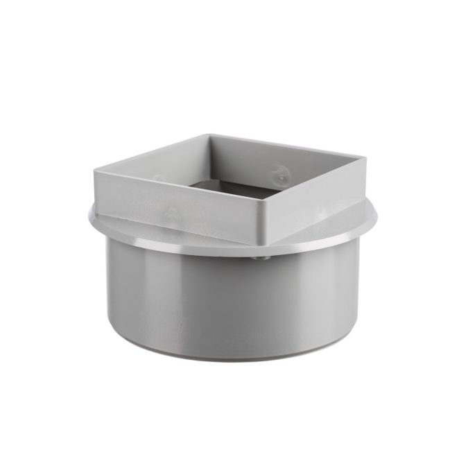 PVC Adapter square round