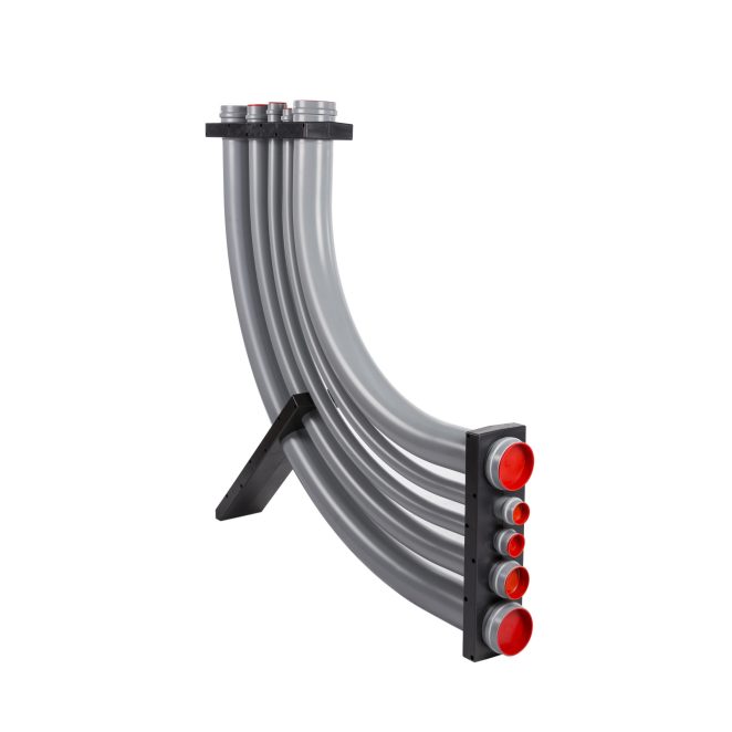 PVC Utility bend